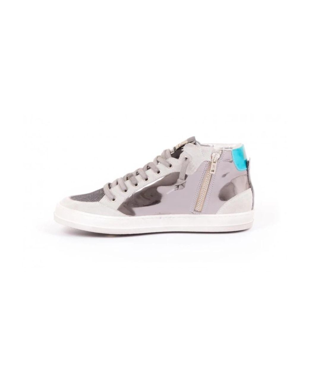 P448 White Sneakers