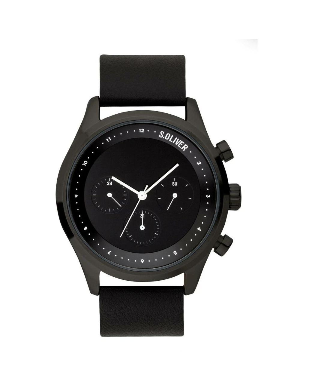 S.oliver Black Watches for men