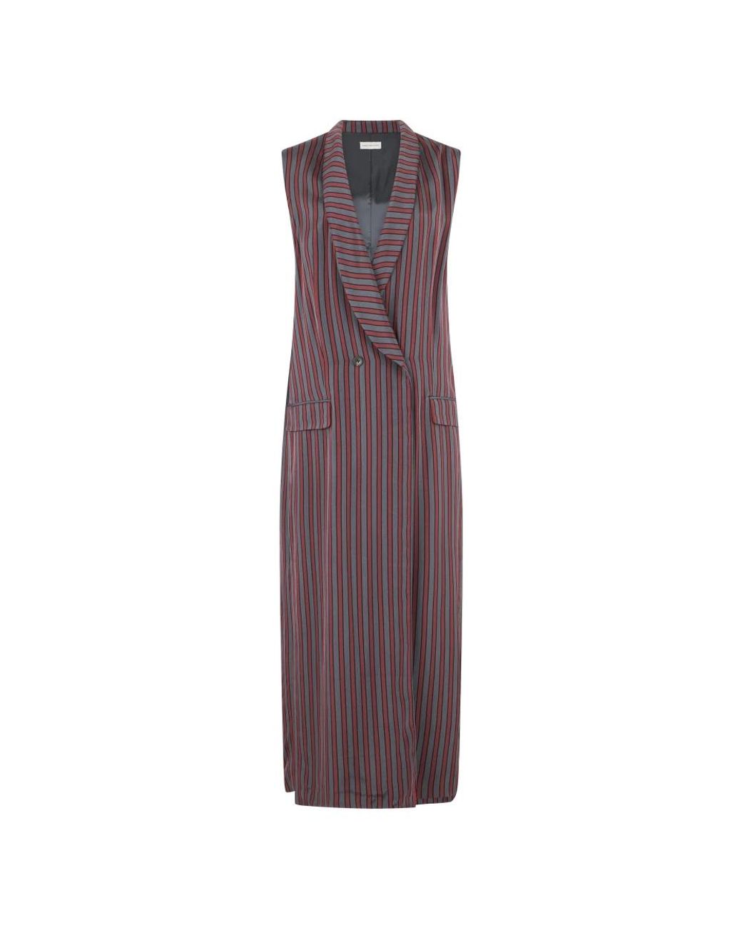 Maxi Dresses Dries Van Noten de color Purple