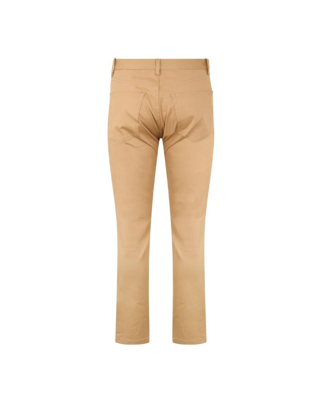 Moschino Natural Chinos for men