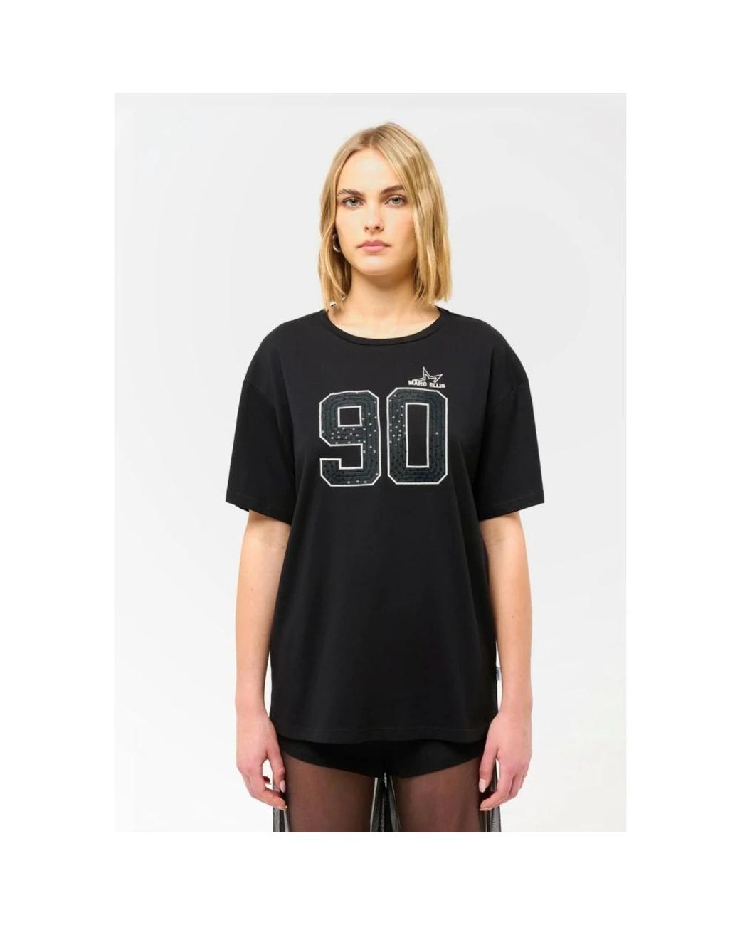 Marc Ellis Black T-Shirts
