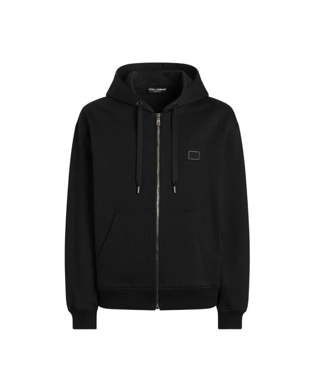 Zip-Throughs Dolce & Gabbana pour homme en coloris Black
