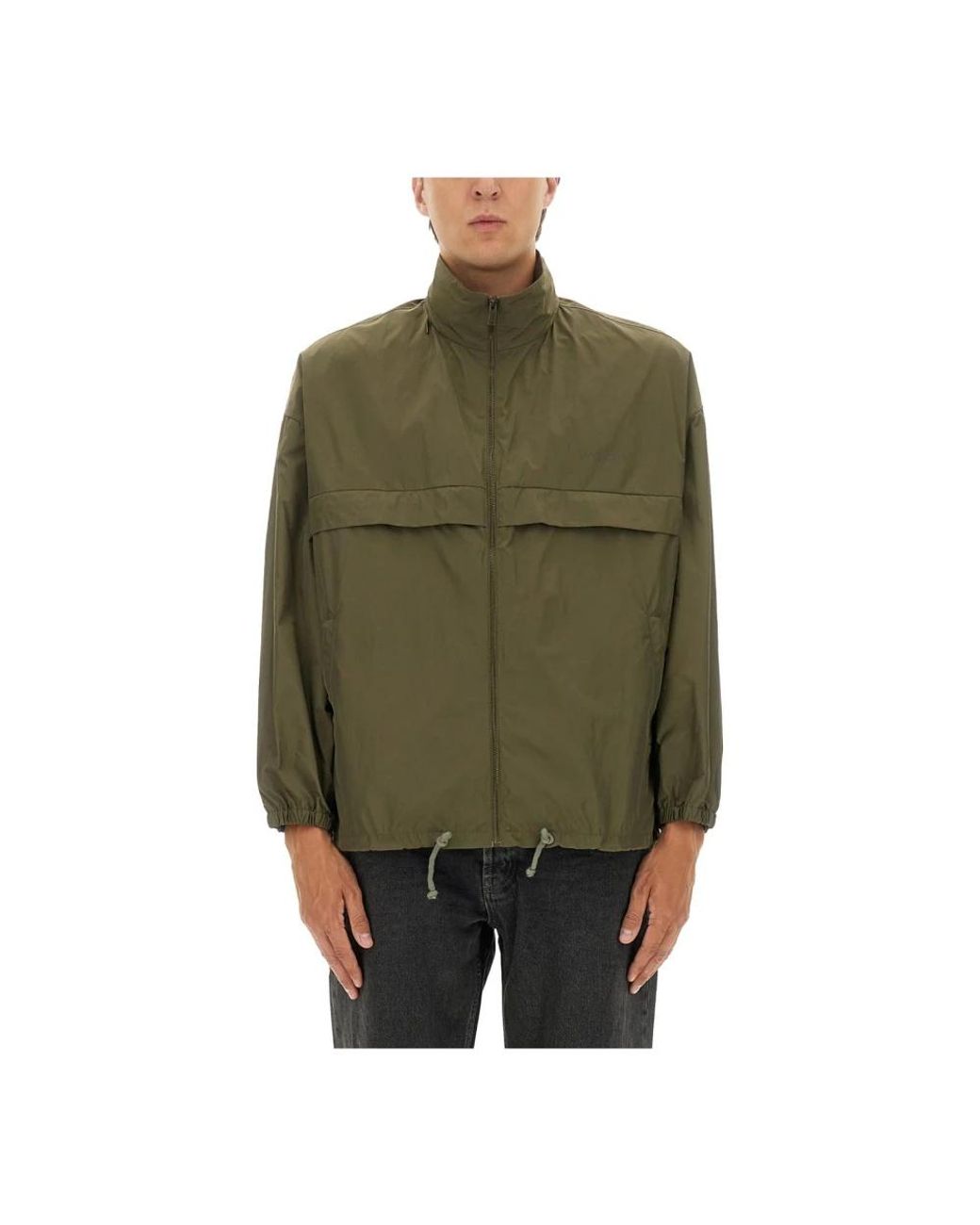 Saint Laurent Green Light Jackets for men