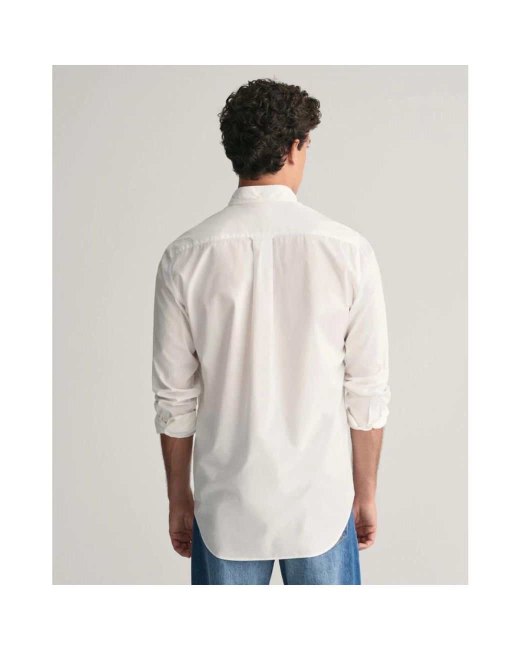 Gant White Casual Shirts for men
