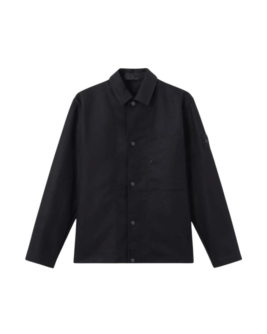 Stone Island Blue Casual Shirts for men