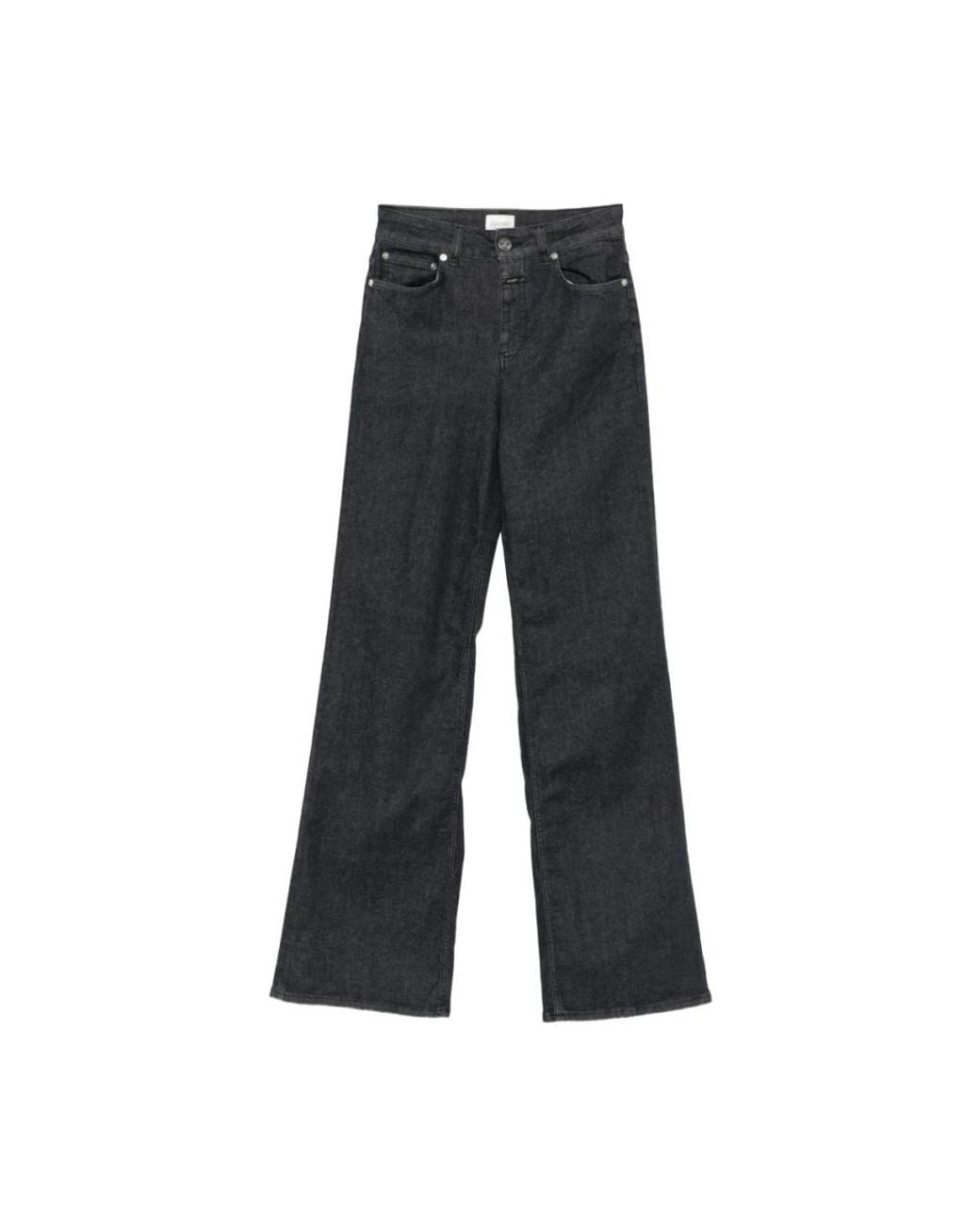 Closed Gray Straight Fit Jeans