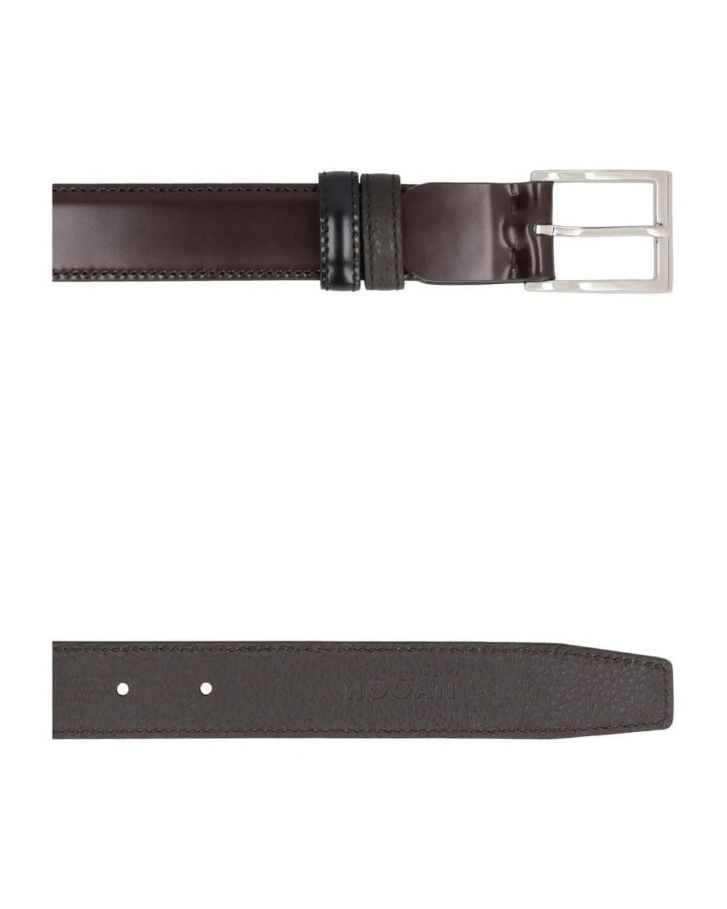 Hogan Black Belts for men