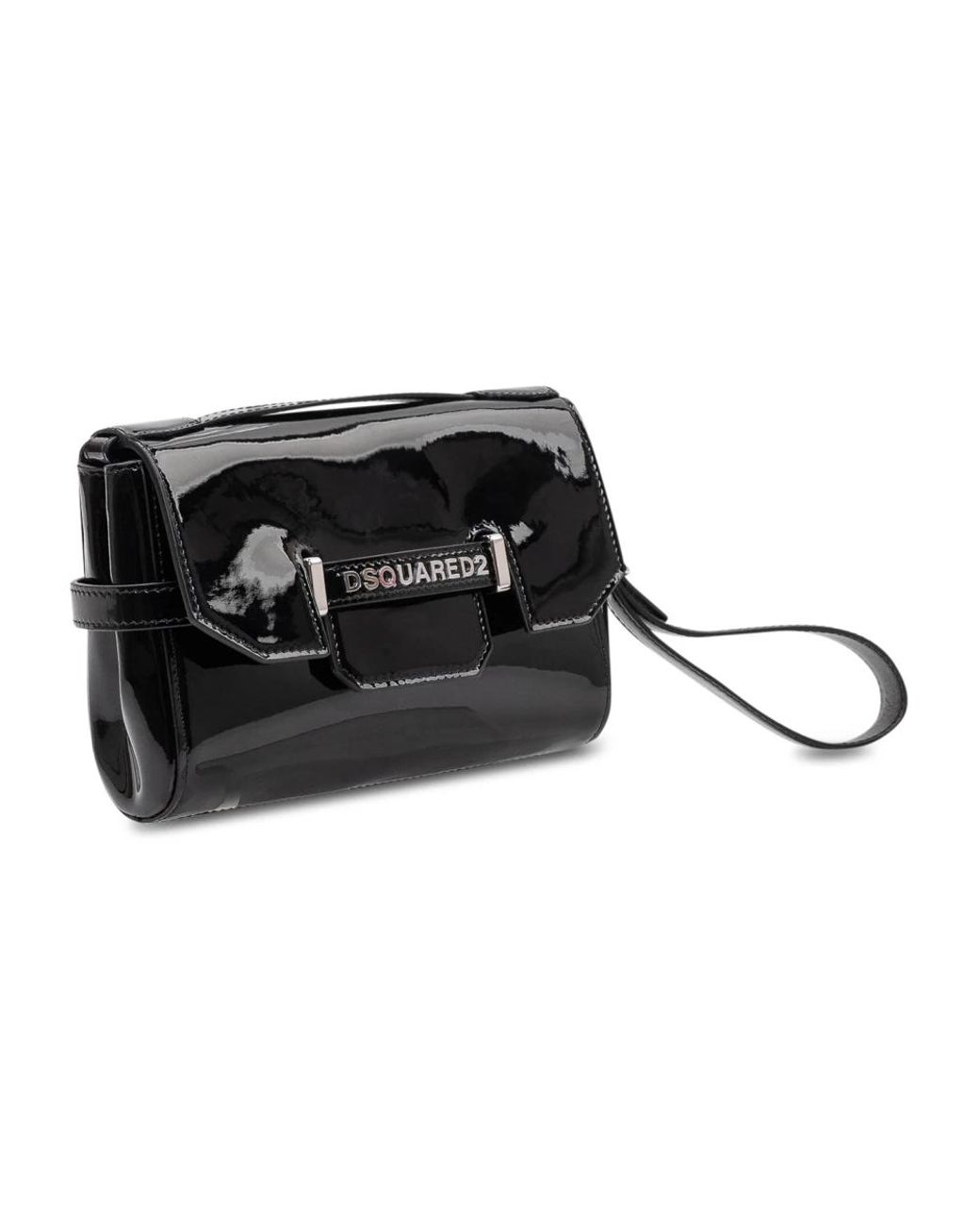 DSquared² Black Clutches