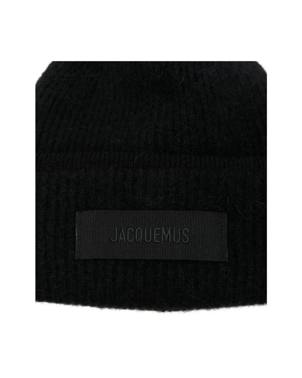 Jacquemus Black Beanies for men