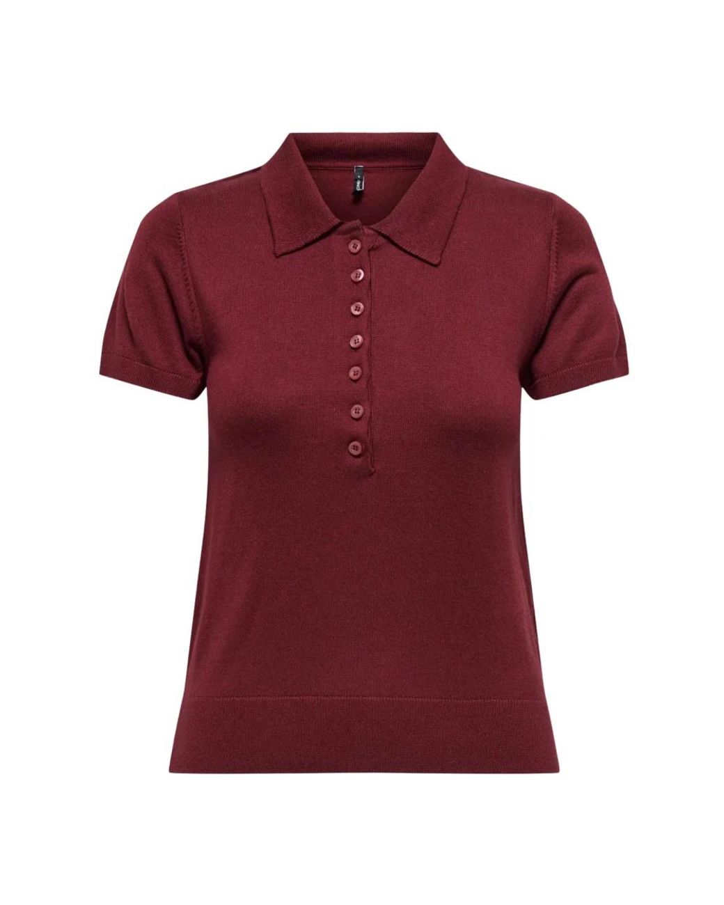 ONLY Red Polo Shirts