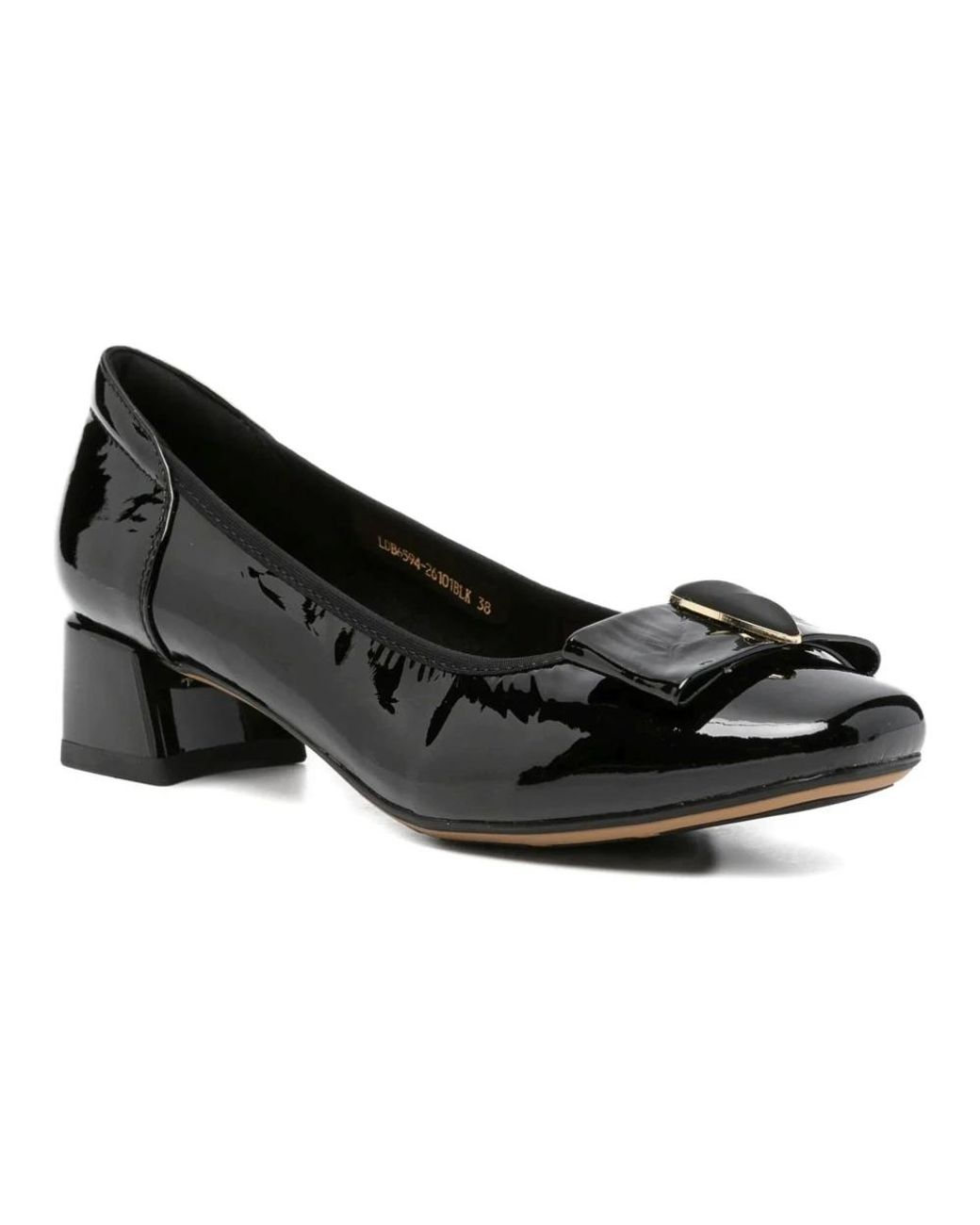 Linda Baumann Black Pumps