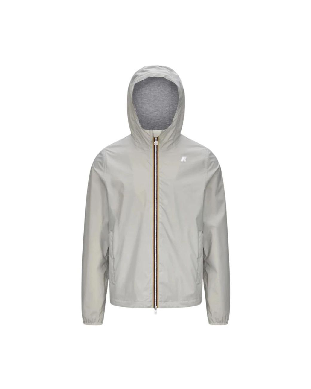 K-Way Gray Light Jackets for men