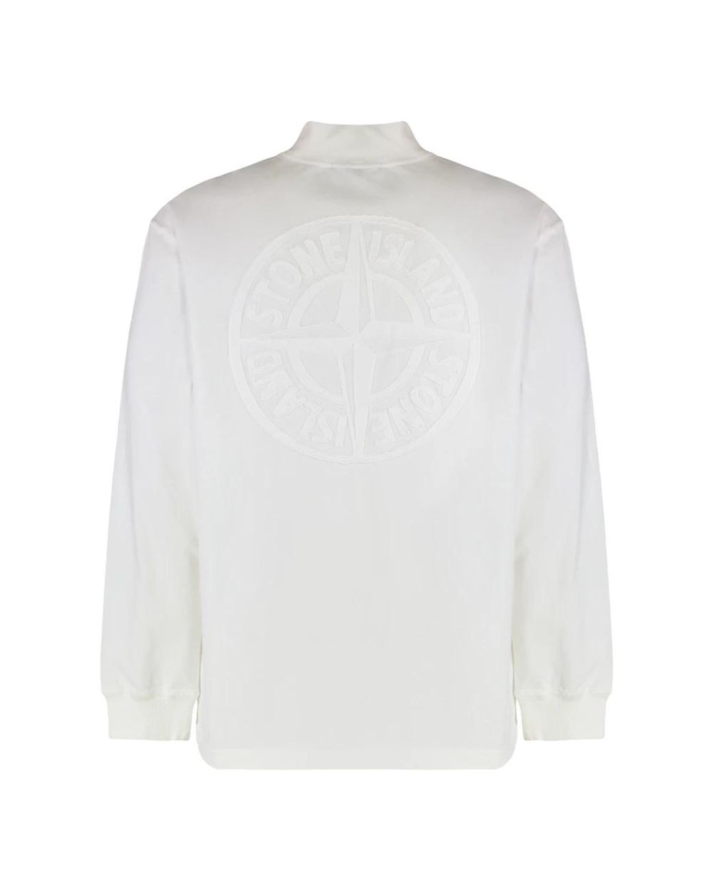Stone Island White Turtlenecks for men