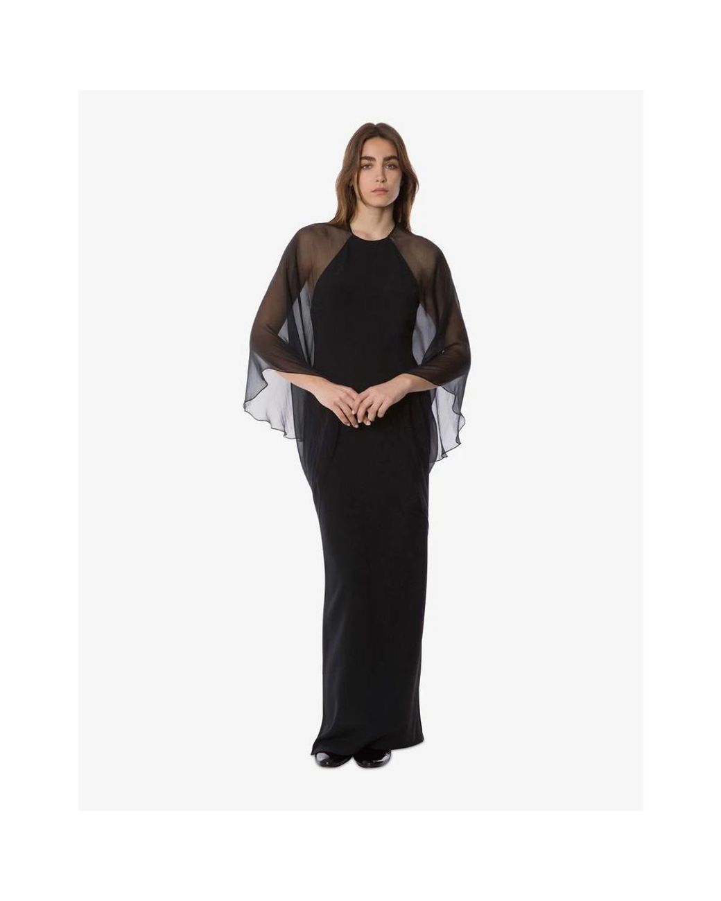 Alberta Ferretti Black Gowns