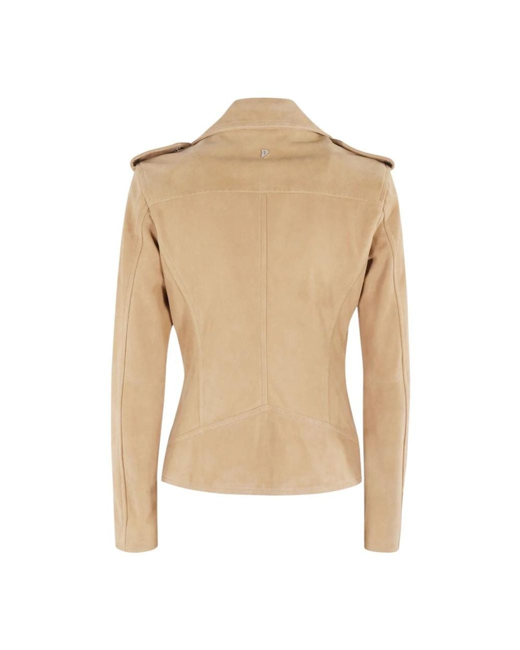 Leather Jackets Dondup en coloris Natural