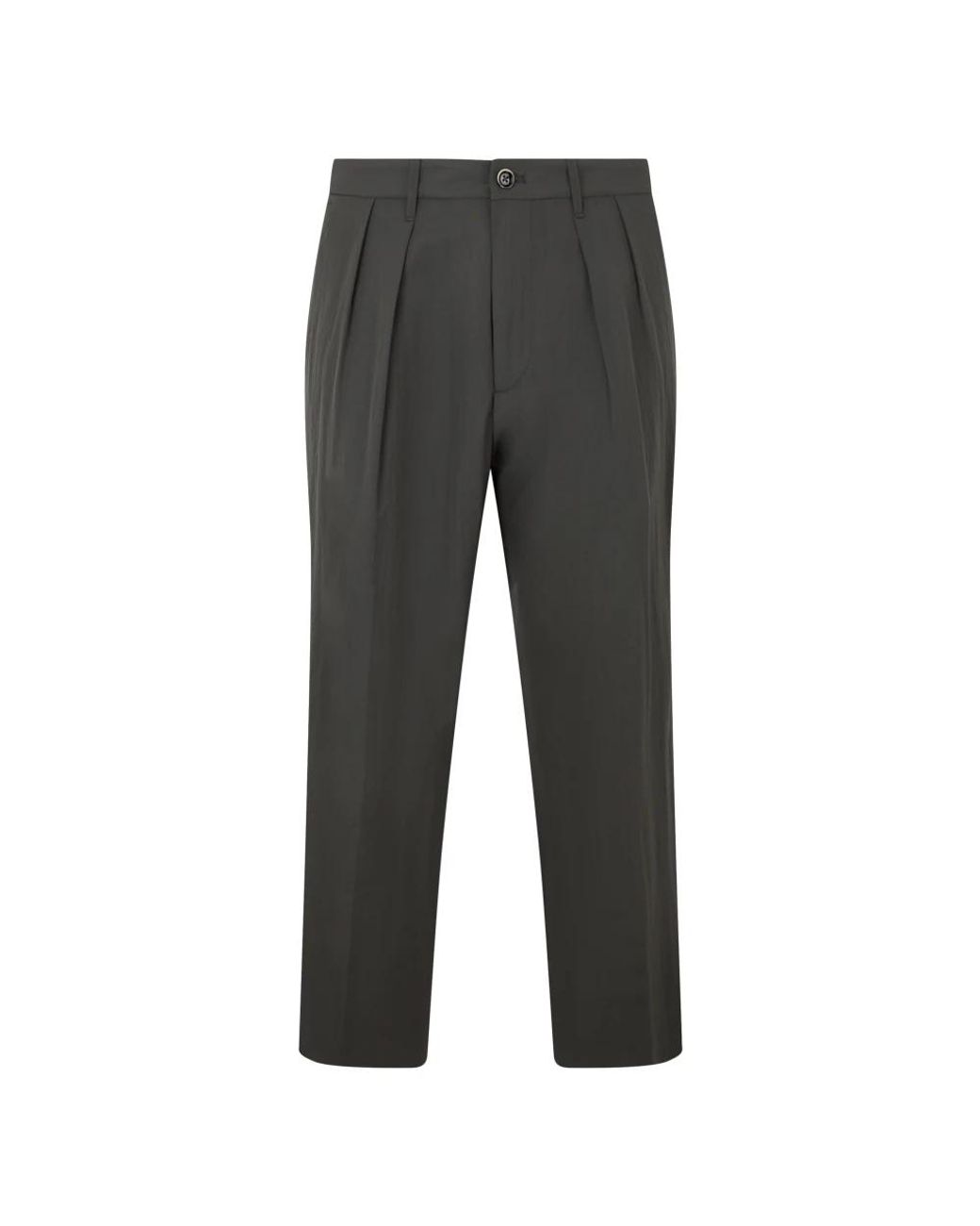 Nine:inthe:morning Gray Chinos for men