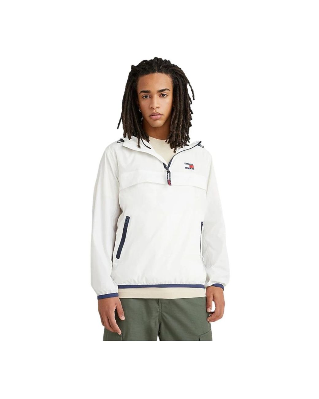 Tommy Hilfiger White Light Jackets for men