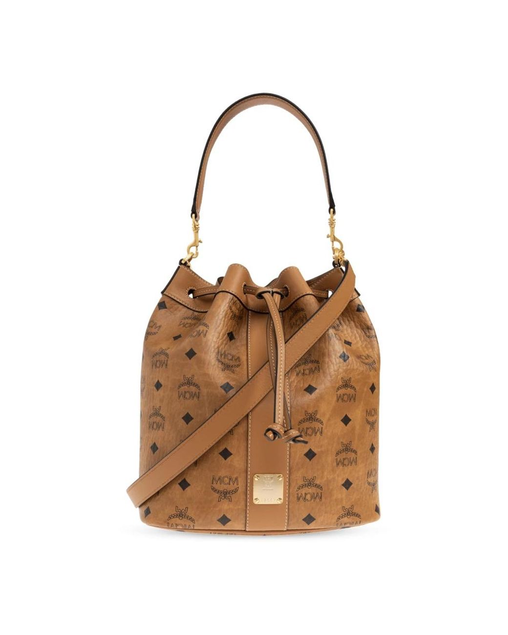 MCM Brown Bucket Bags