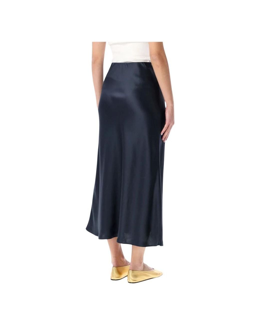 By Malene Birger Blue Midi Skirts