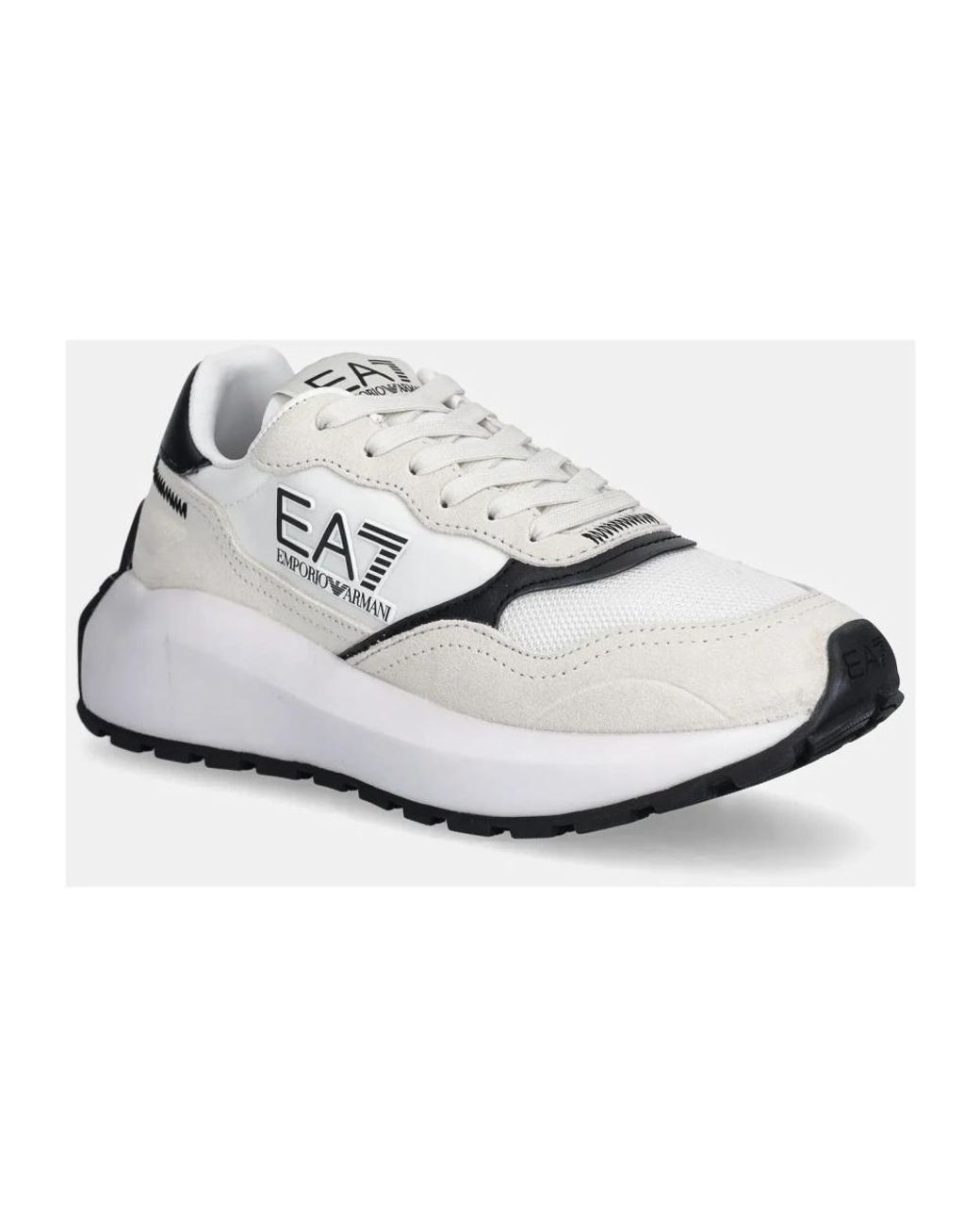 Sneakers di EA7 in White da Uomo