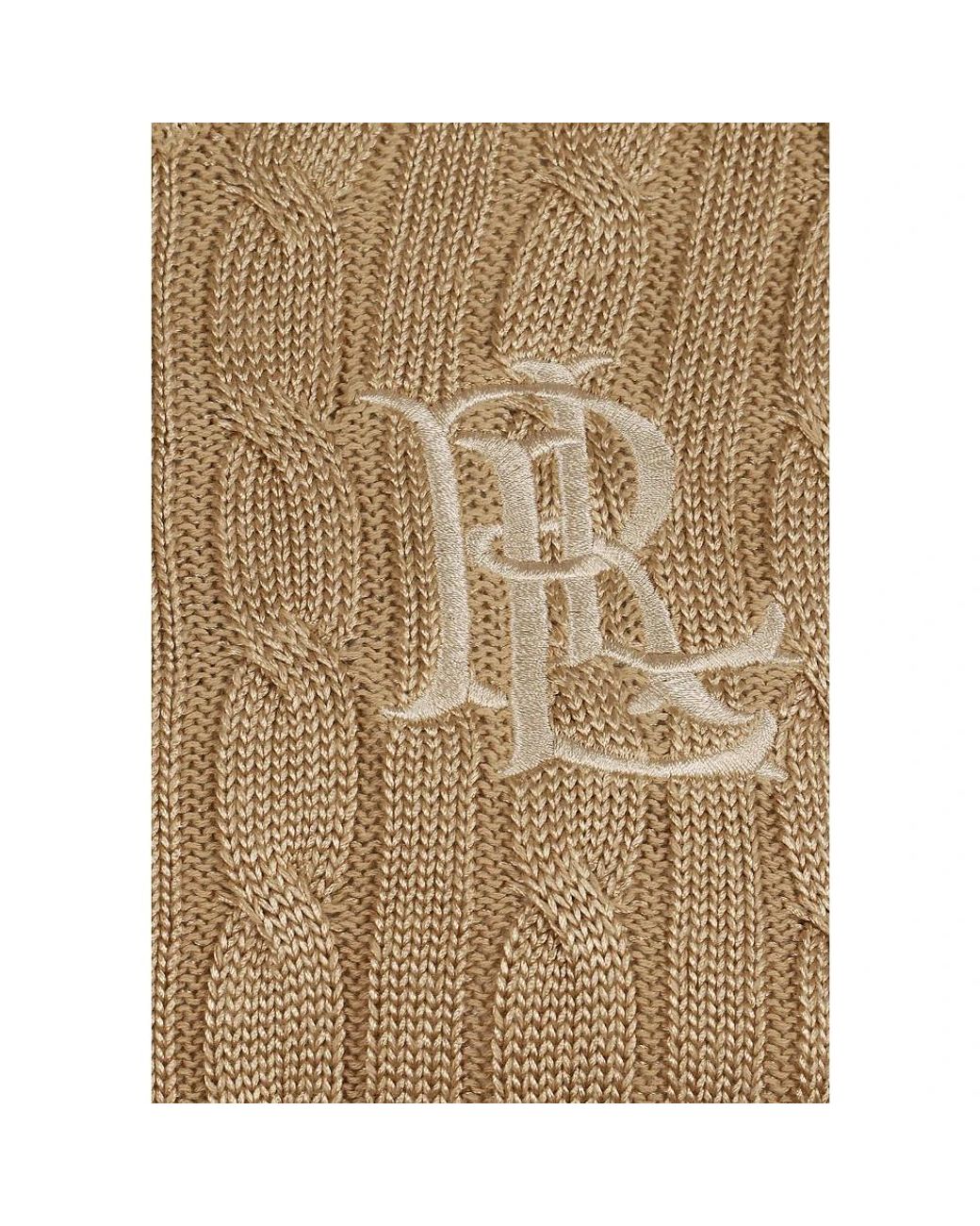 Ralph Lauren Brown Round-Neck Knitwear