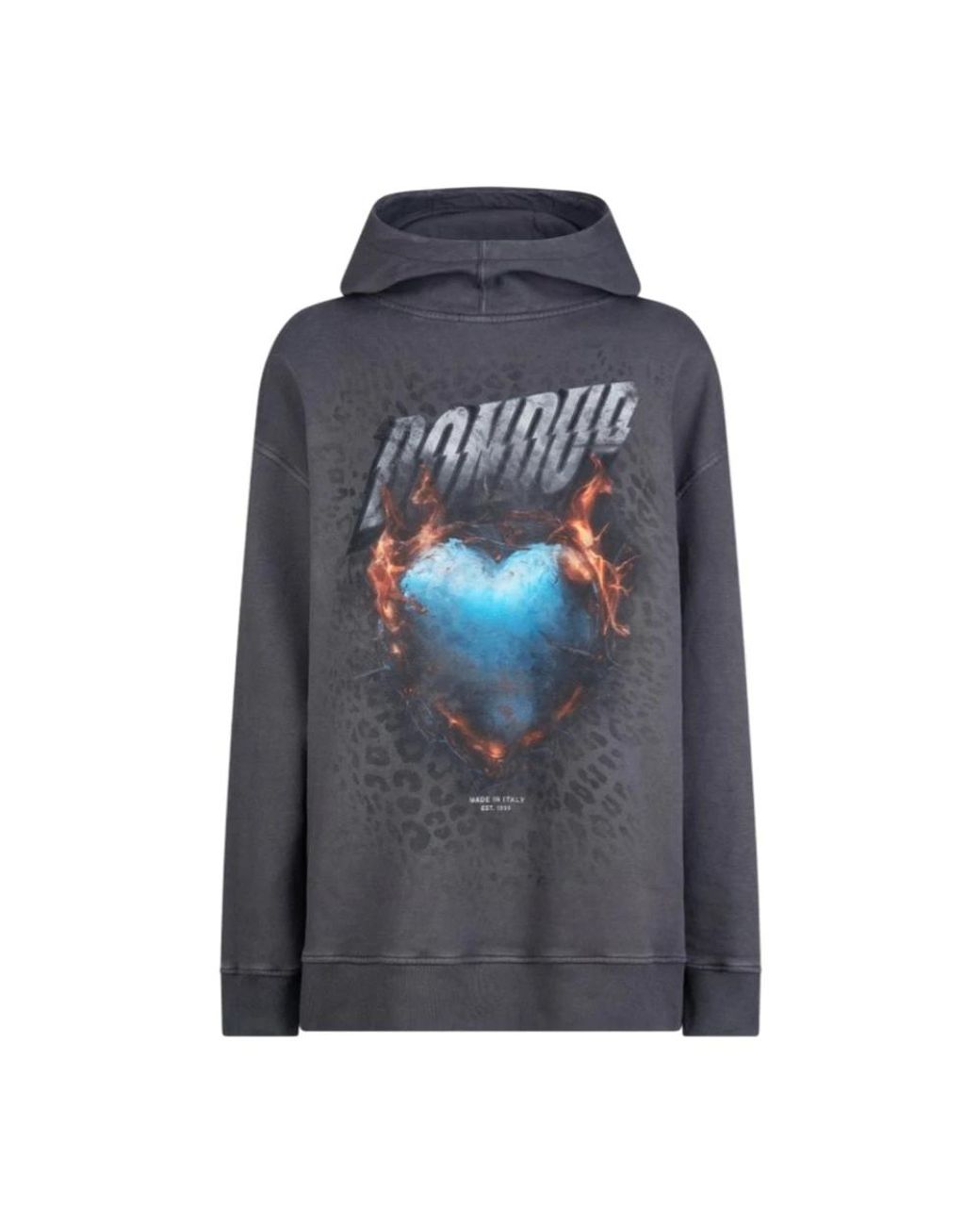 Hoodies di Dondup in Gray