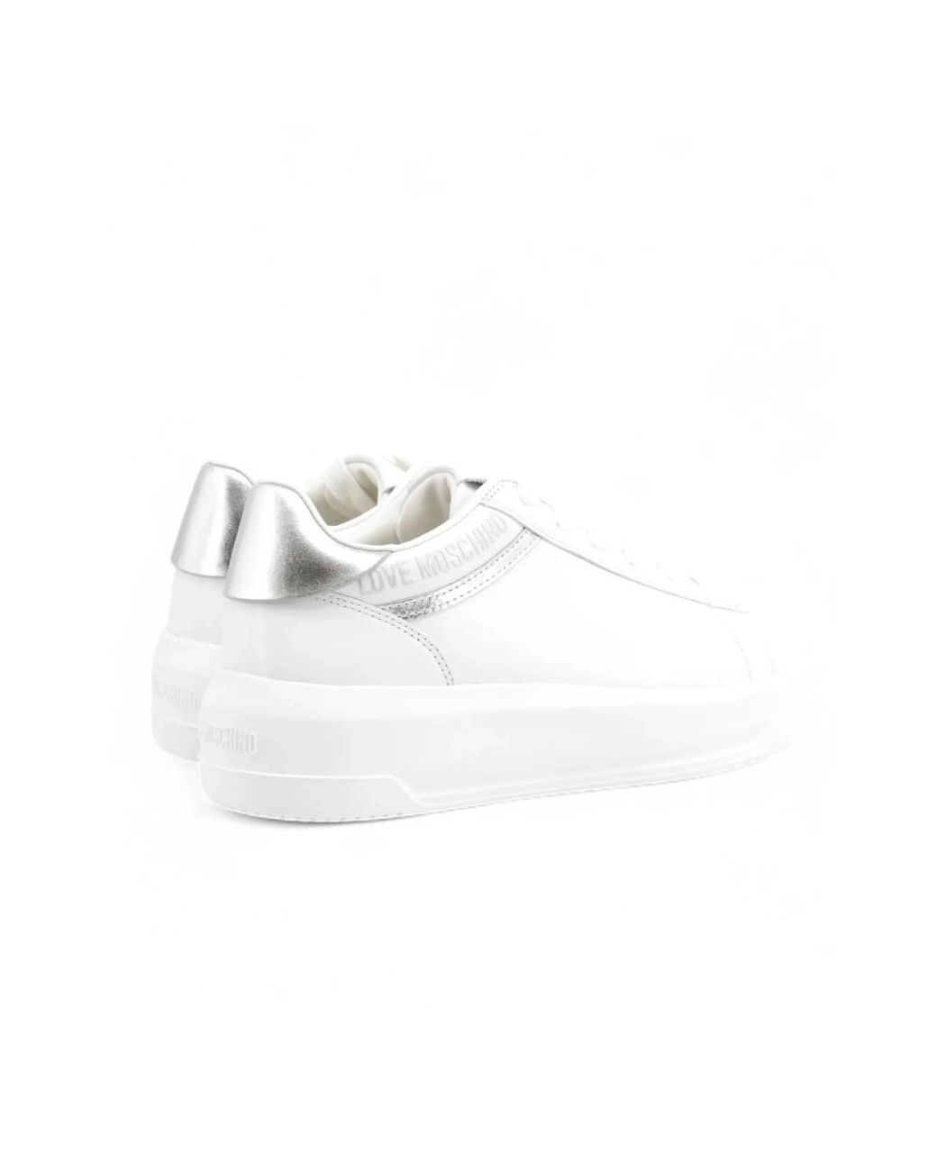 Love Moschino White Sneakers