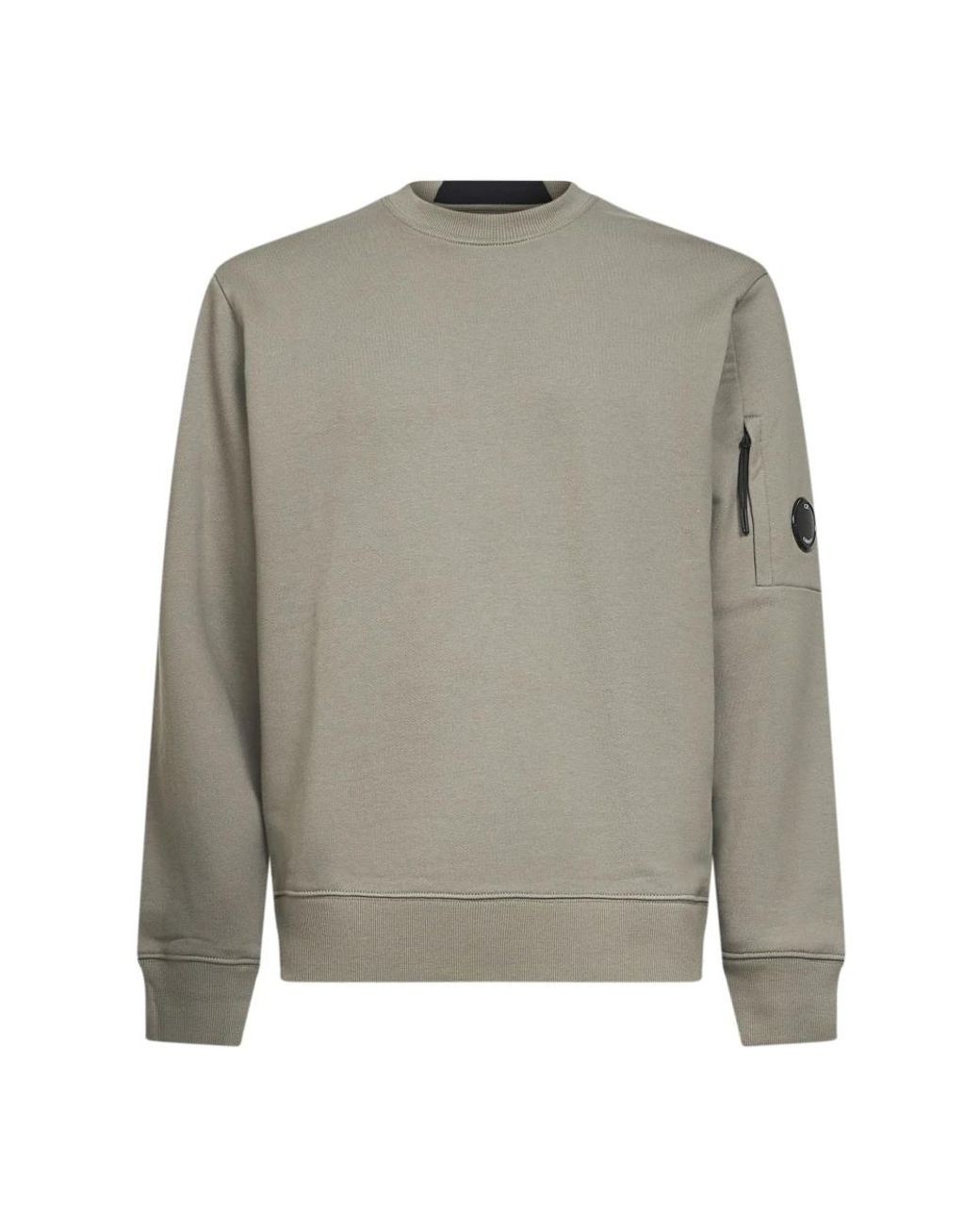 C P Company Gray Sweatshirts for men