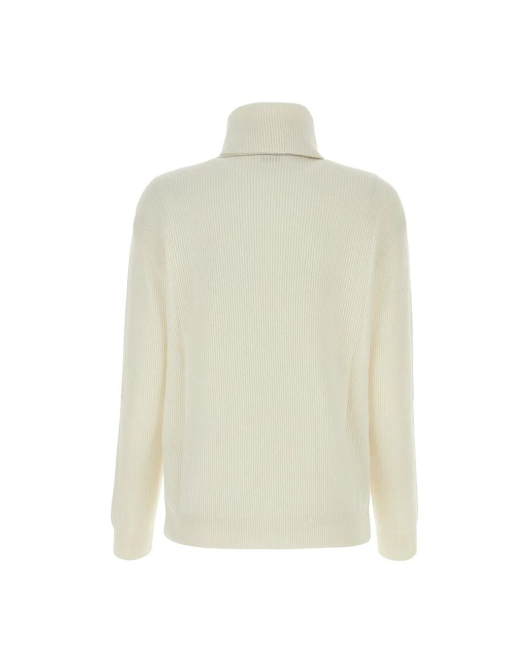 Brunello Cucinelli White Turtlenecks