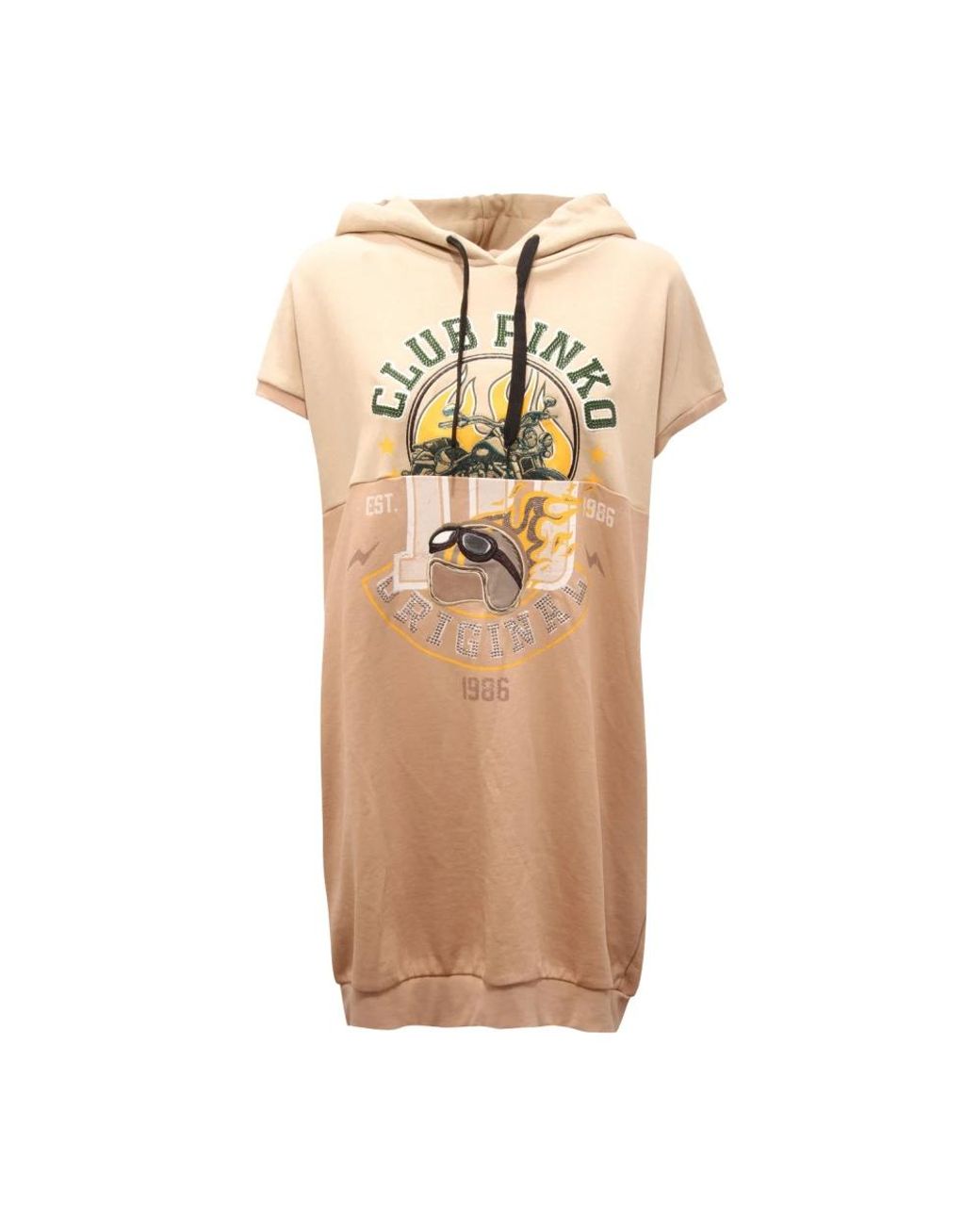 Pinko Hoodies in het Natural
