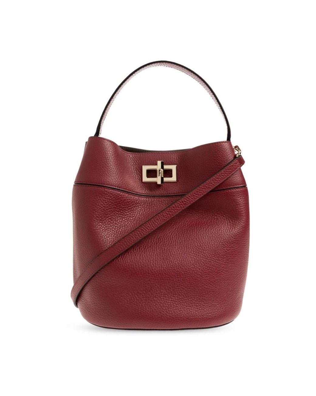 Furla Red Bucket Bags