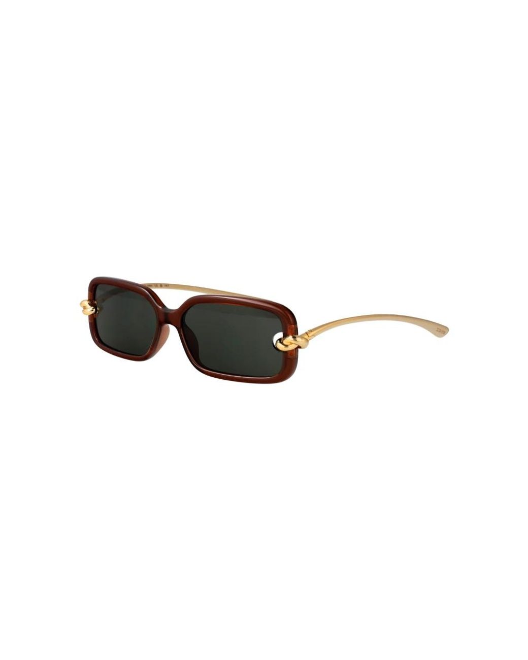 Bottega Veneta Yellow Sunglasses
