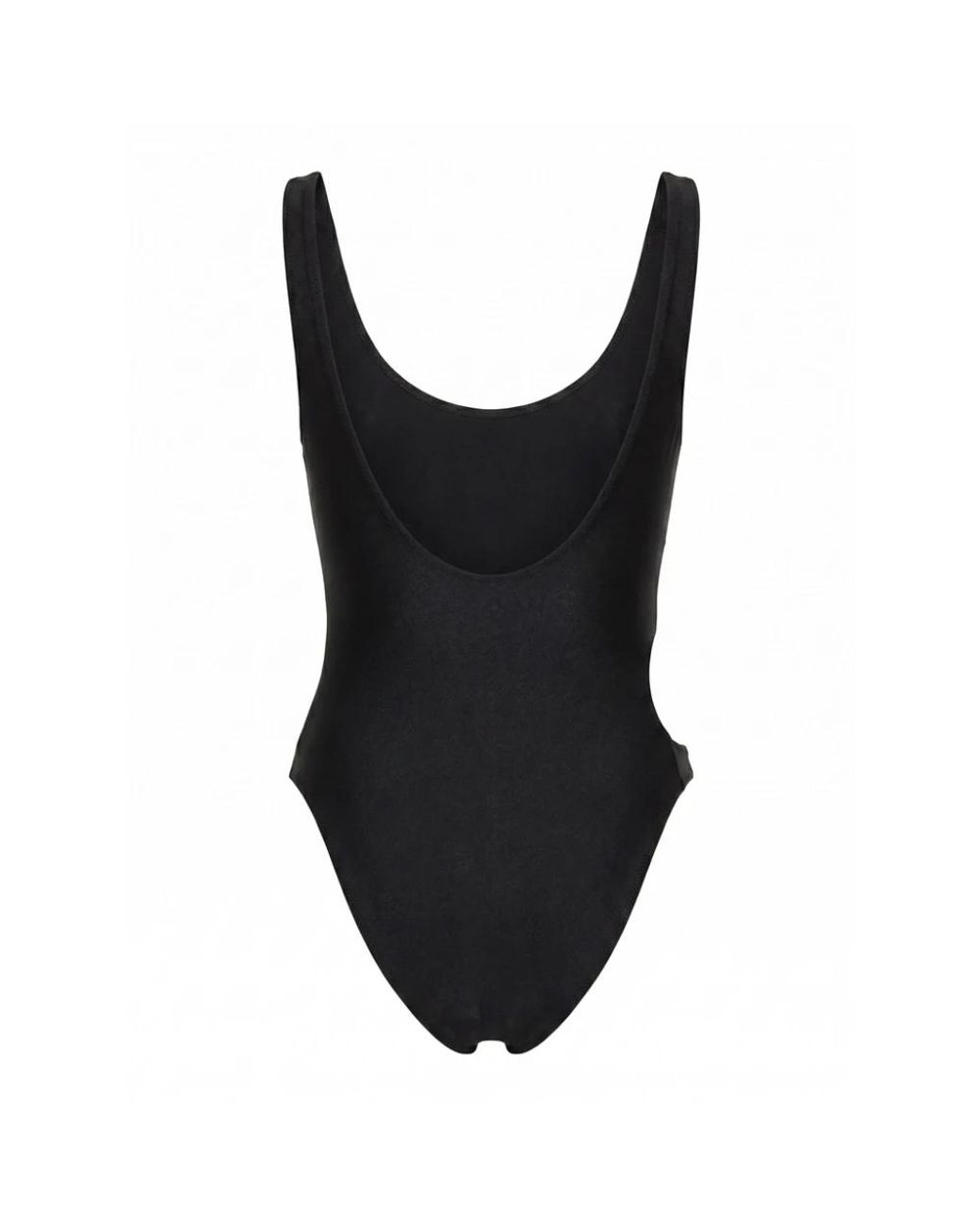 Chloé Black Cut-Out One-Piece Swimsuit