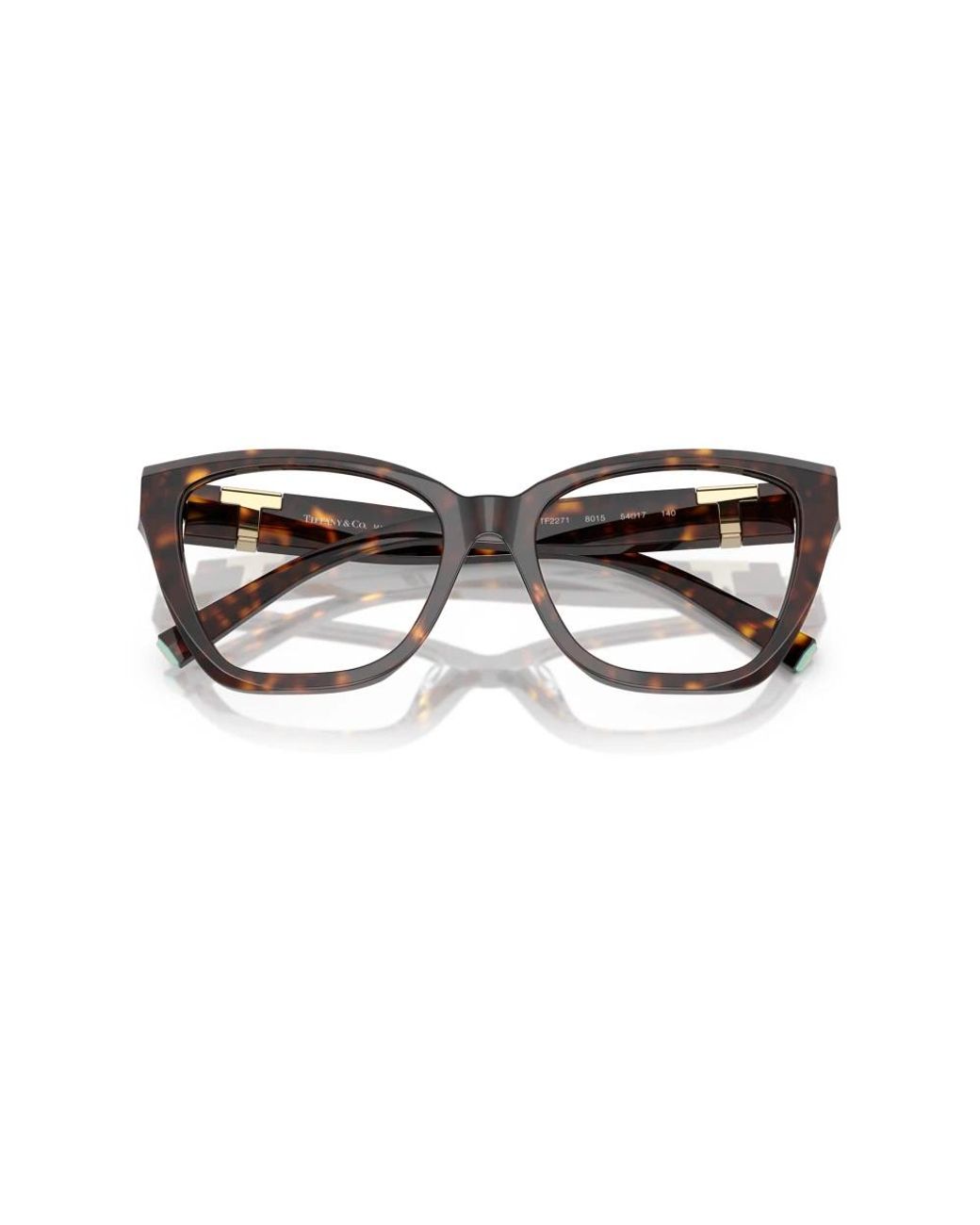 Tiffany & Co Brown Glasses