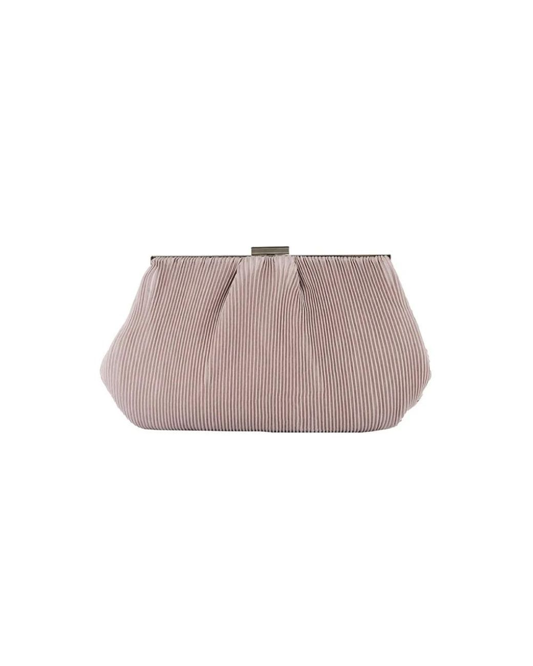 Anna Cecere Pink Abendtasche