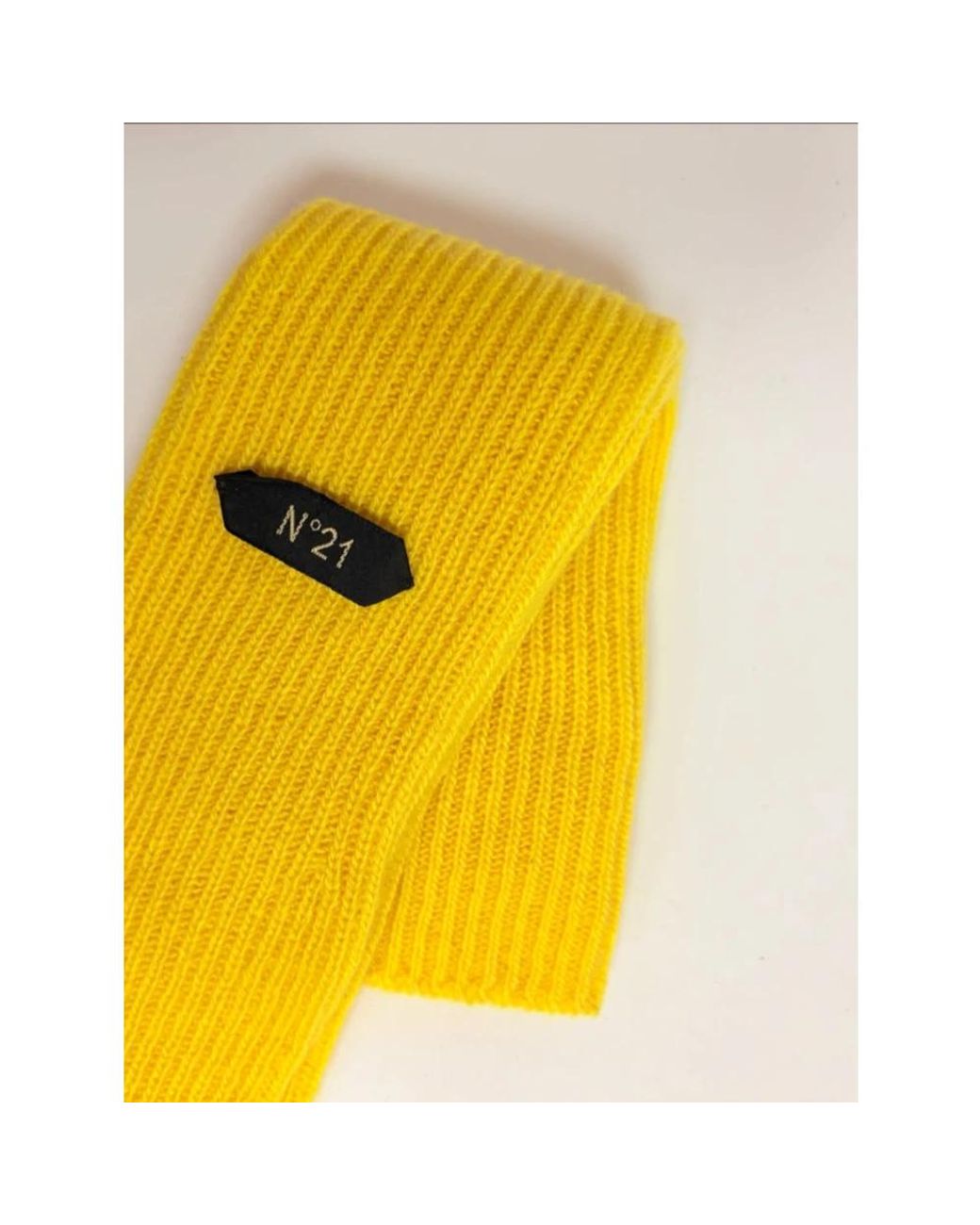 Gloves di N°21 in Yellow