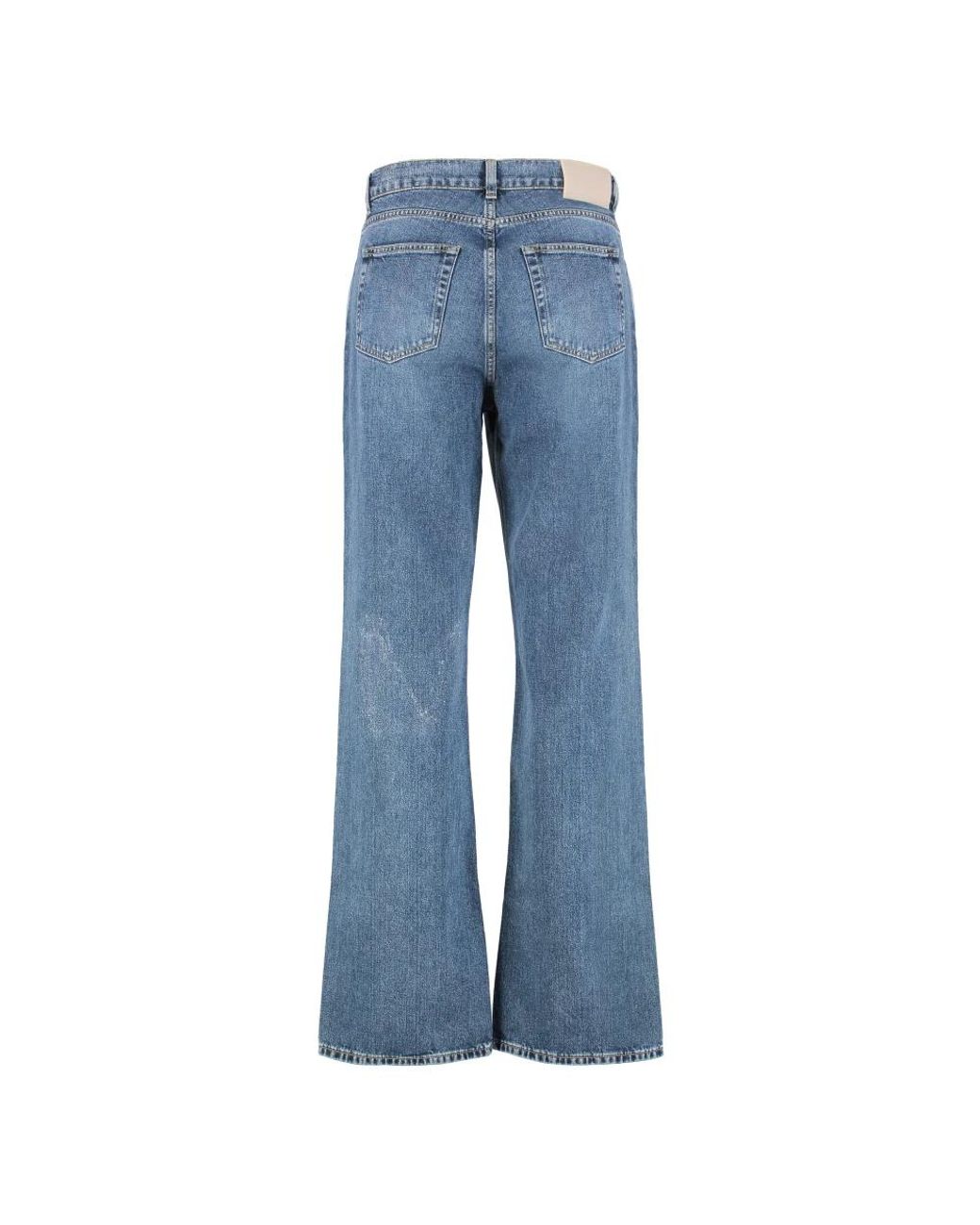 Our Legacy Blue Flare Jeans for men