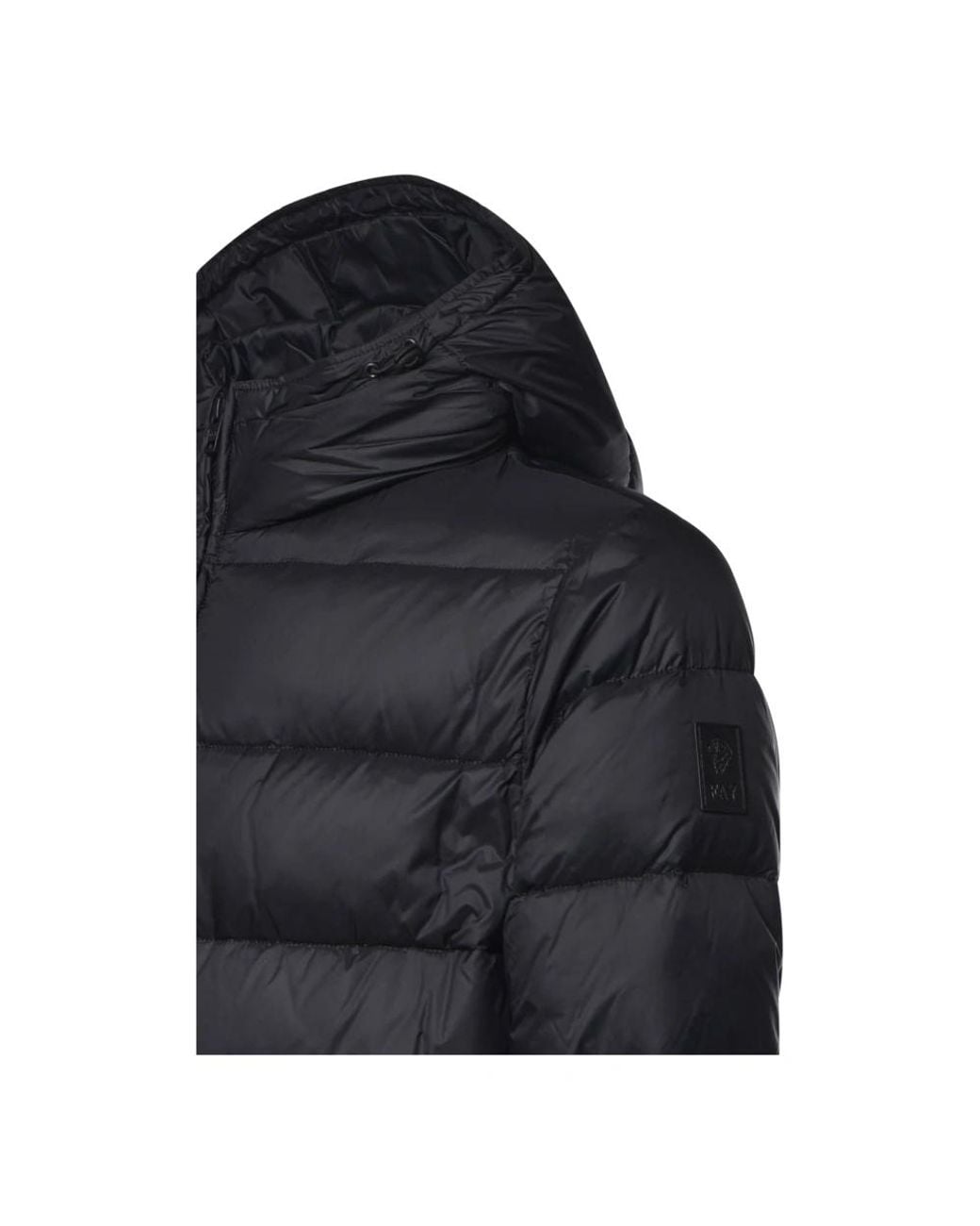Down Jackets Fay de hombre de color Black
