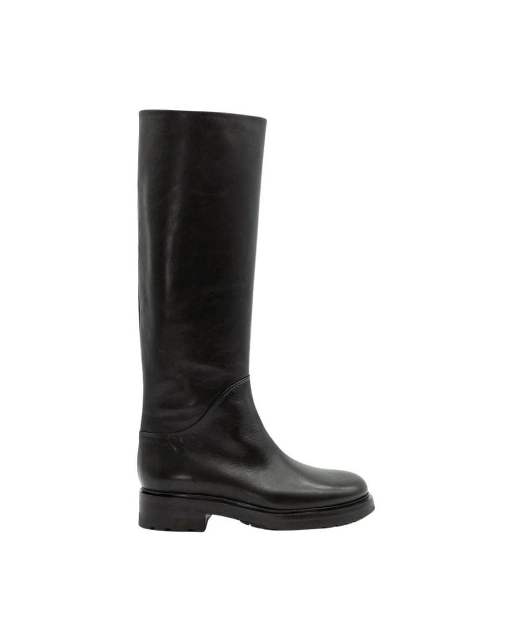 Strategia Black High Boots