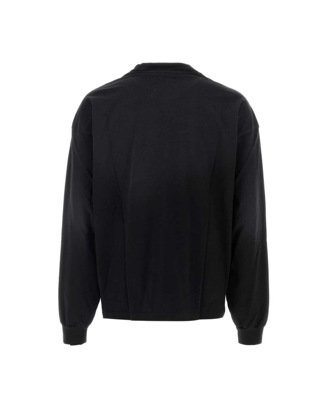 Amiri Black Long Sleeve T-Shirts for men