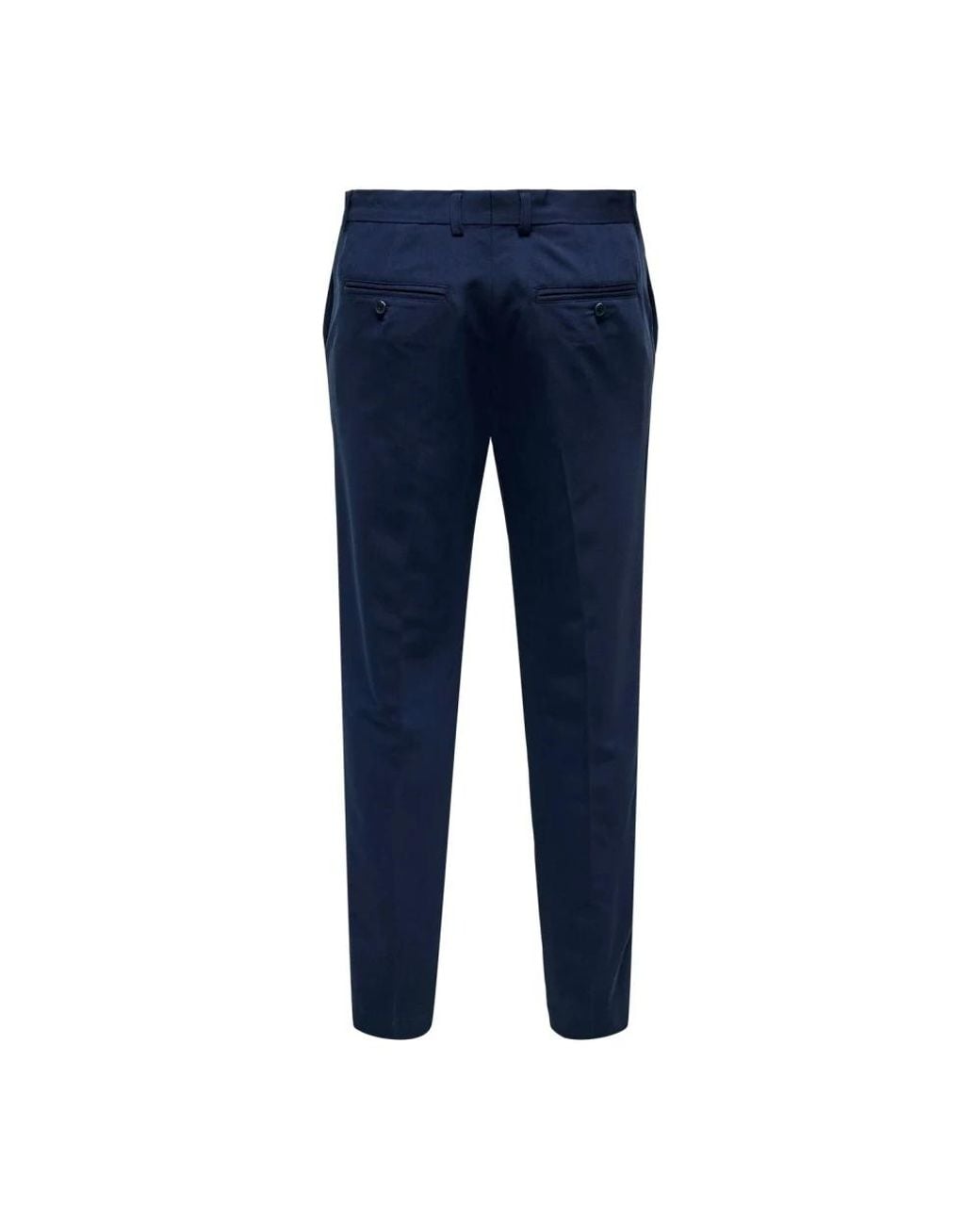 Only & Sons Blue Chinos for men