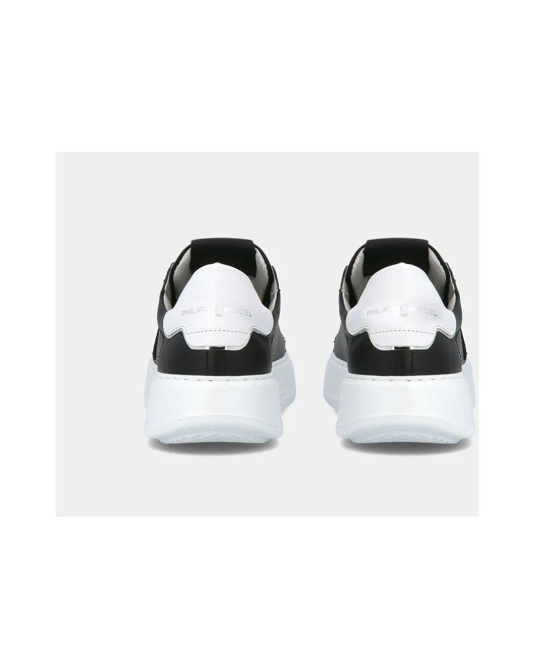 Philippe Model Black Sneakers