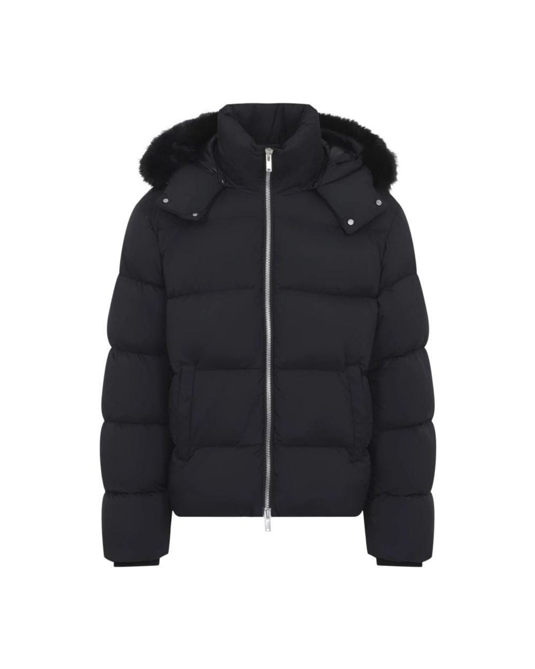 Moose Knuckles Black Winter Jackets for men