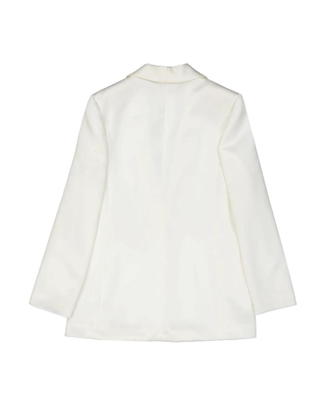 Blanca Vita White Blazers