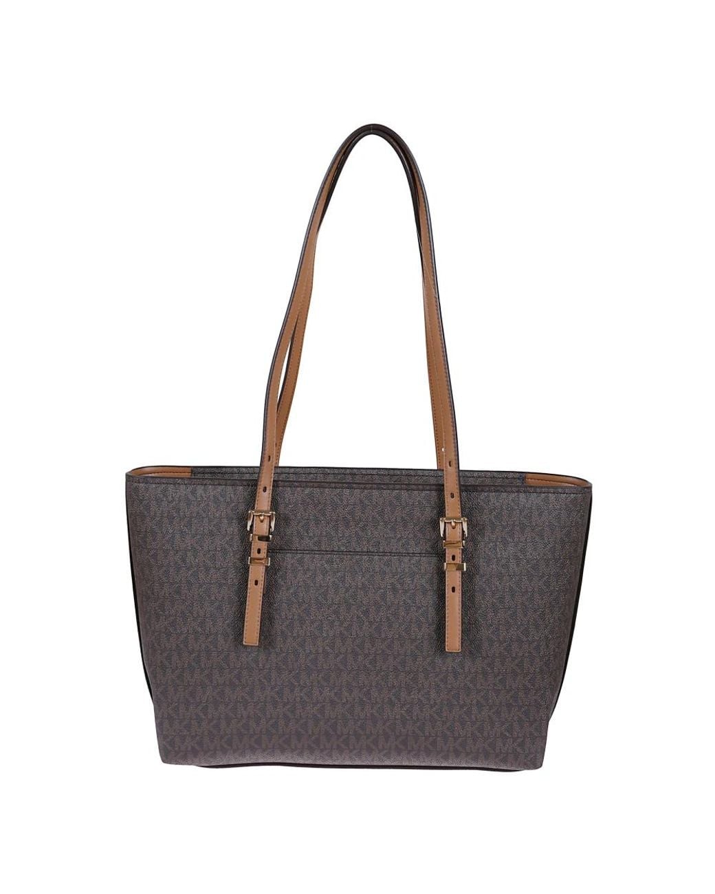Michael Kors Brown Shopping Bags