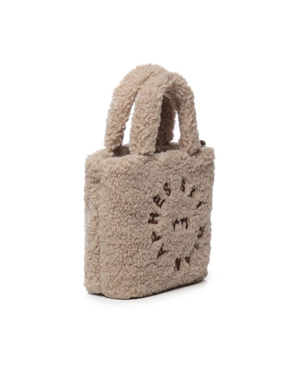 Handbags di V73 in Brown