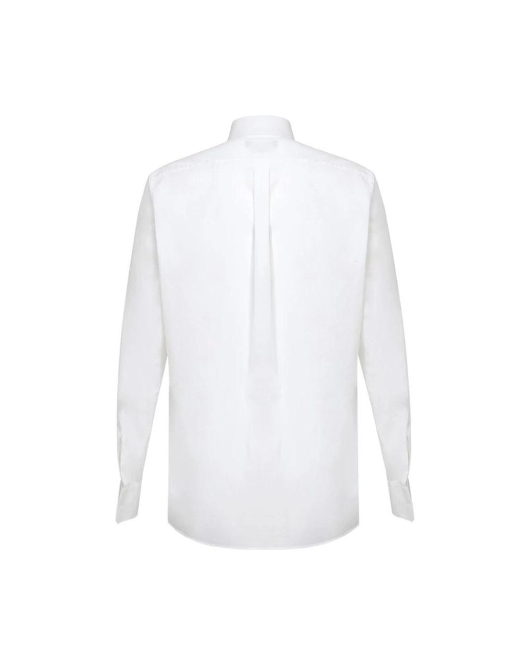 Dolce & Gabbana White Formal Shirts for men