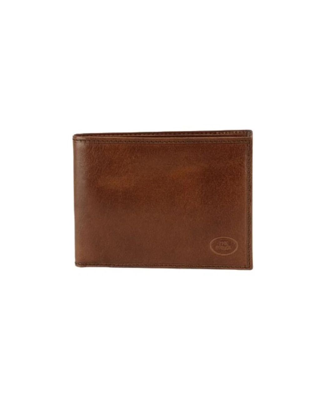 The Bridge Base 6 Wallet in Brown für Herren