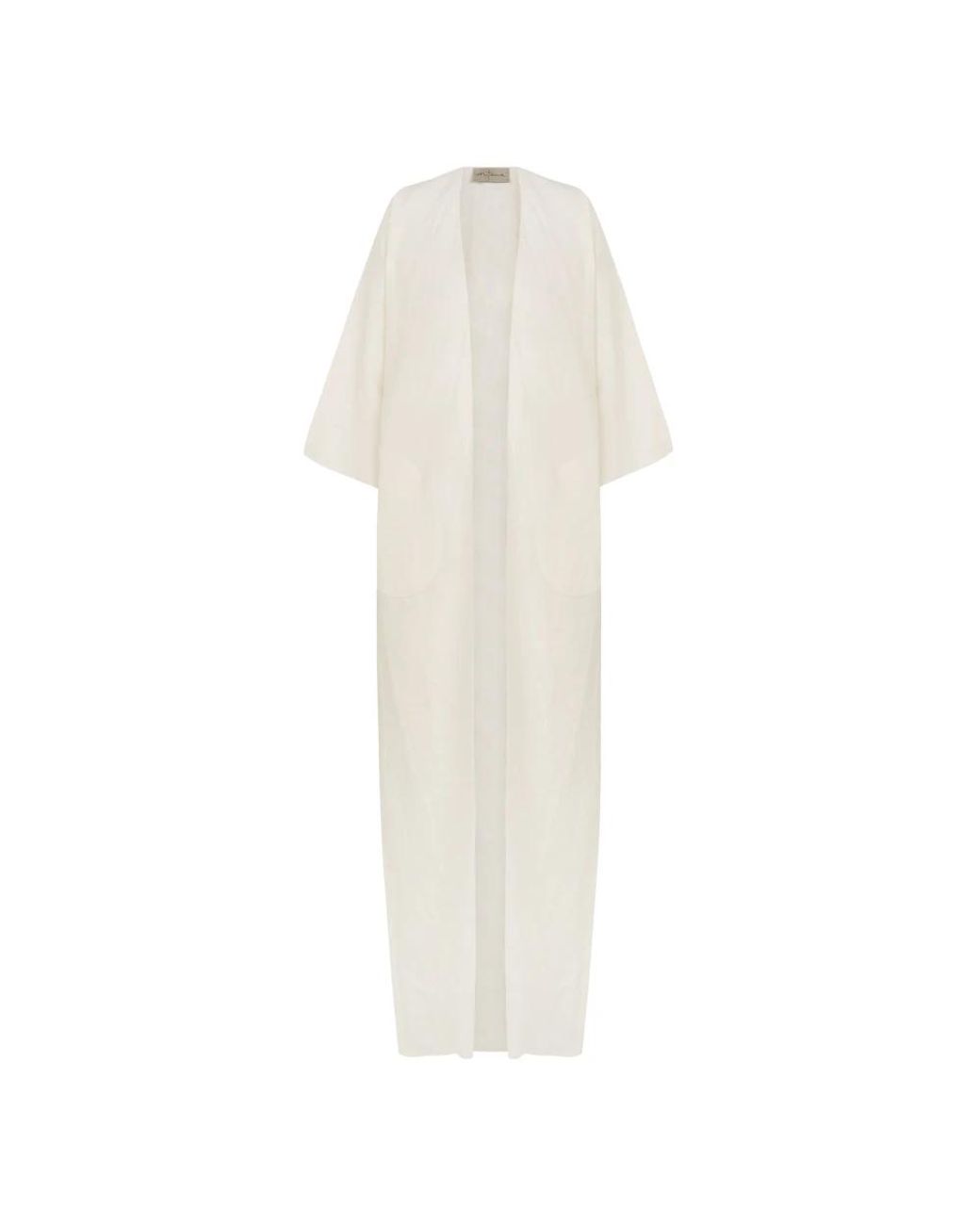 Cortana Overhemden ,Linnen Kimono Blouse in het White