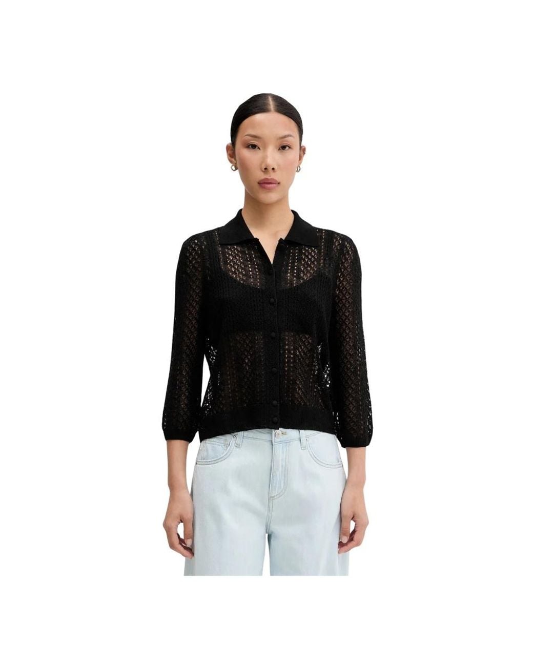 Cardigans ViCOLO en coloris Black